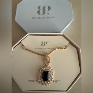 ✨ Bomb Party Sparks In The Sky Necklace | Lab Created Sapphire